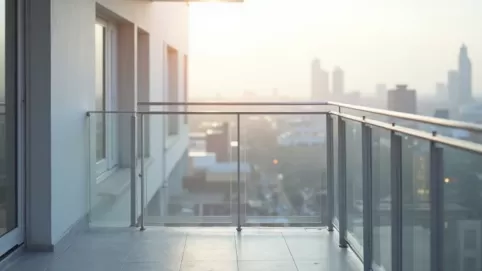 Minimalna wysokość balustrady balkonowej
