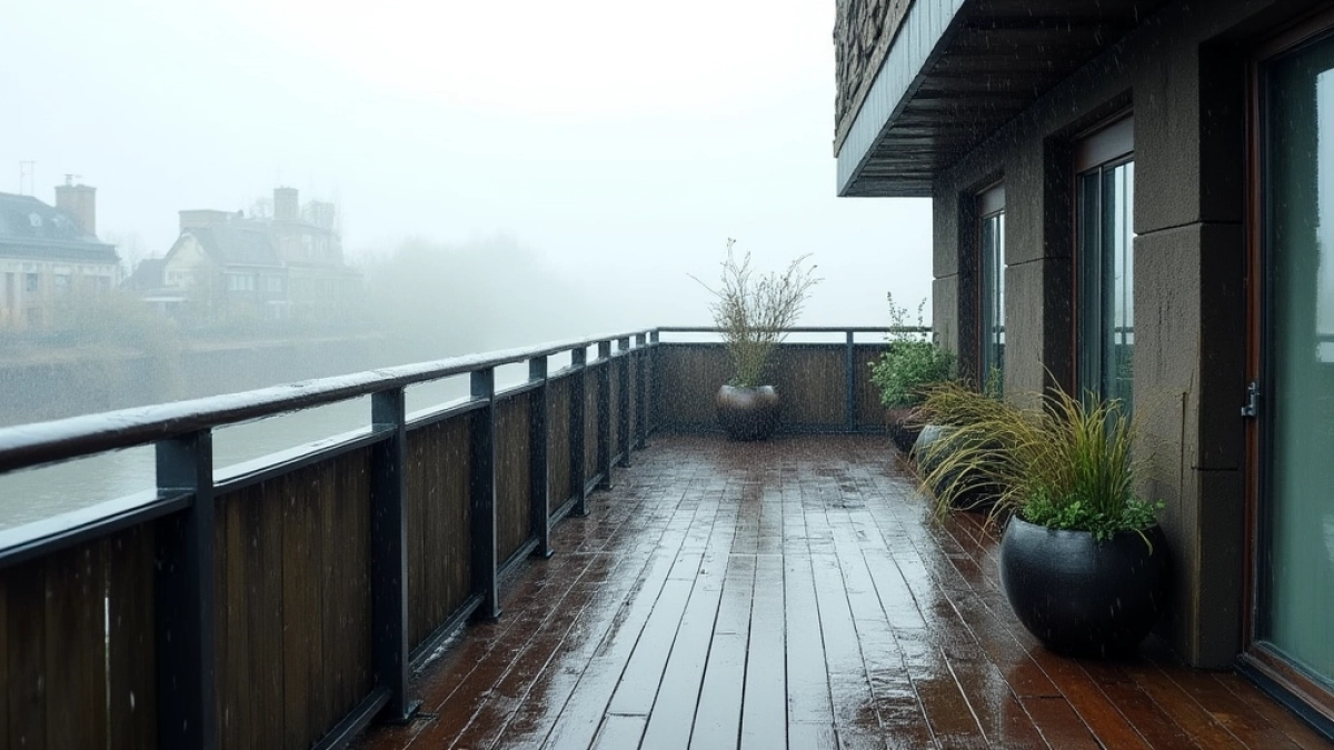 Co na taras niezadaszony