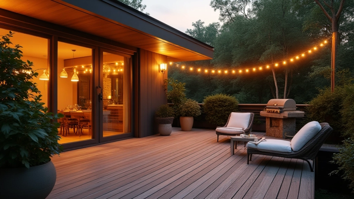 Czy można dobudować taras bez pozwolenia