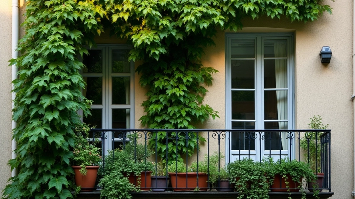 Jaki bluszcz na balkon
