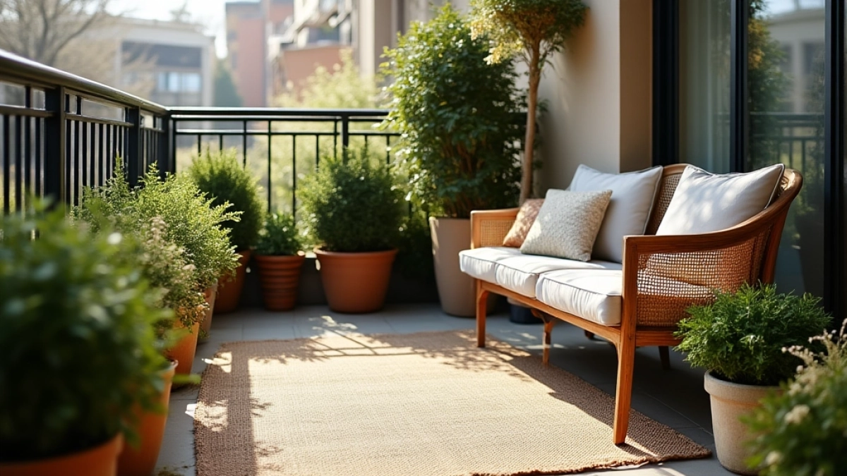 Jaki dywan na balkon