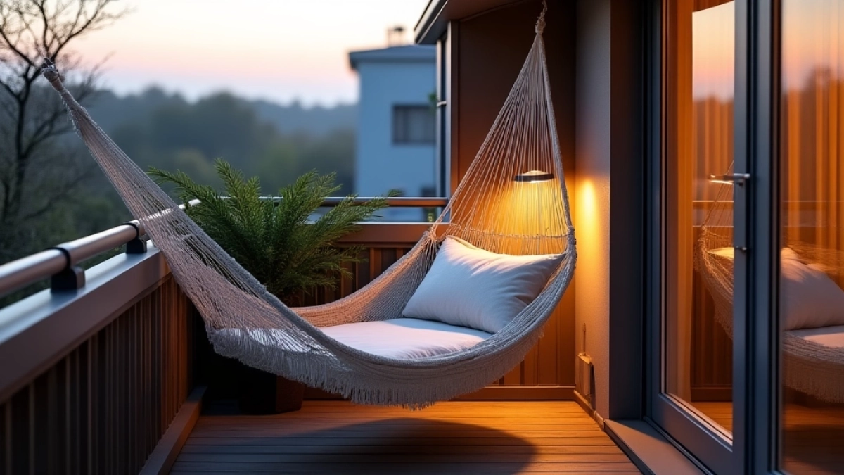 Jaki hamak na balkon