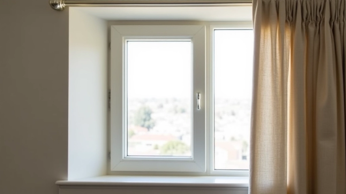 Jaki karnisz na okno balkonowe