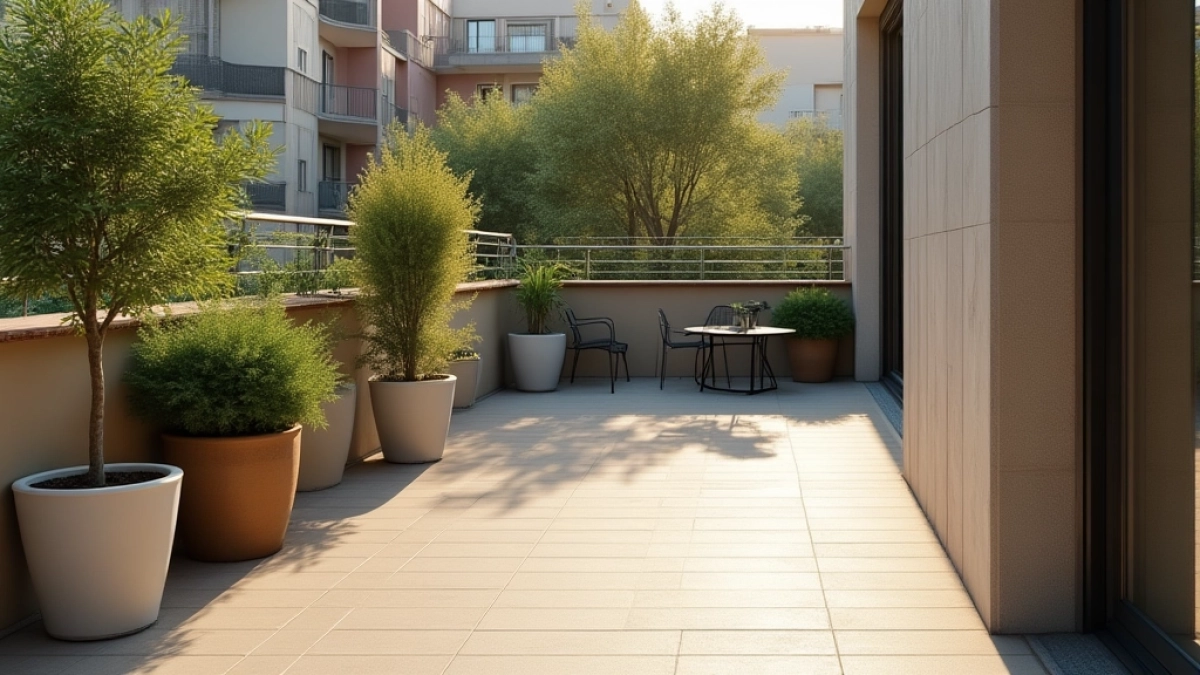 Jaki kolor płytek na balkon