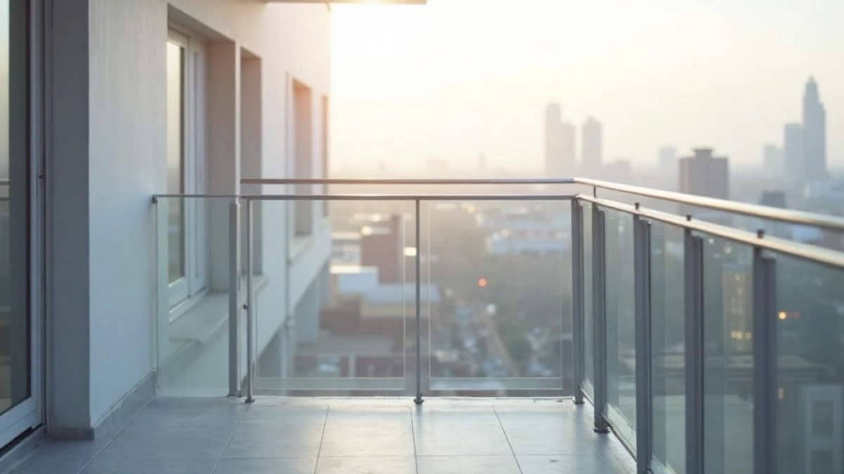 Minimalna wysokość balustrady balkonowej