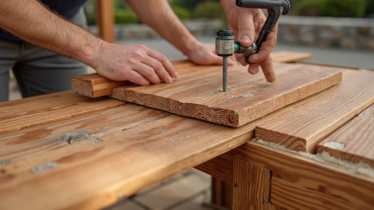 Montaż deska tarasowa cena robocizny