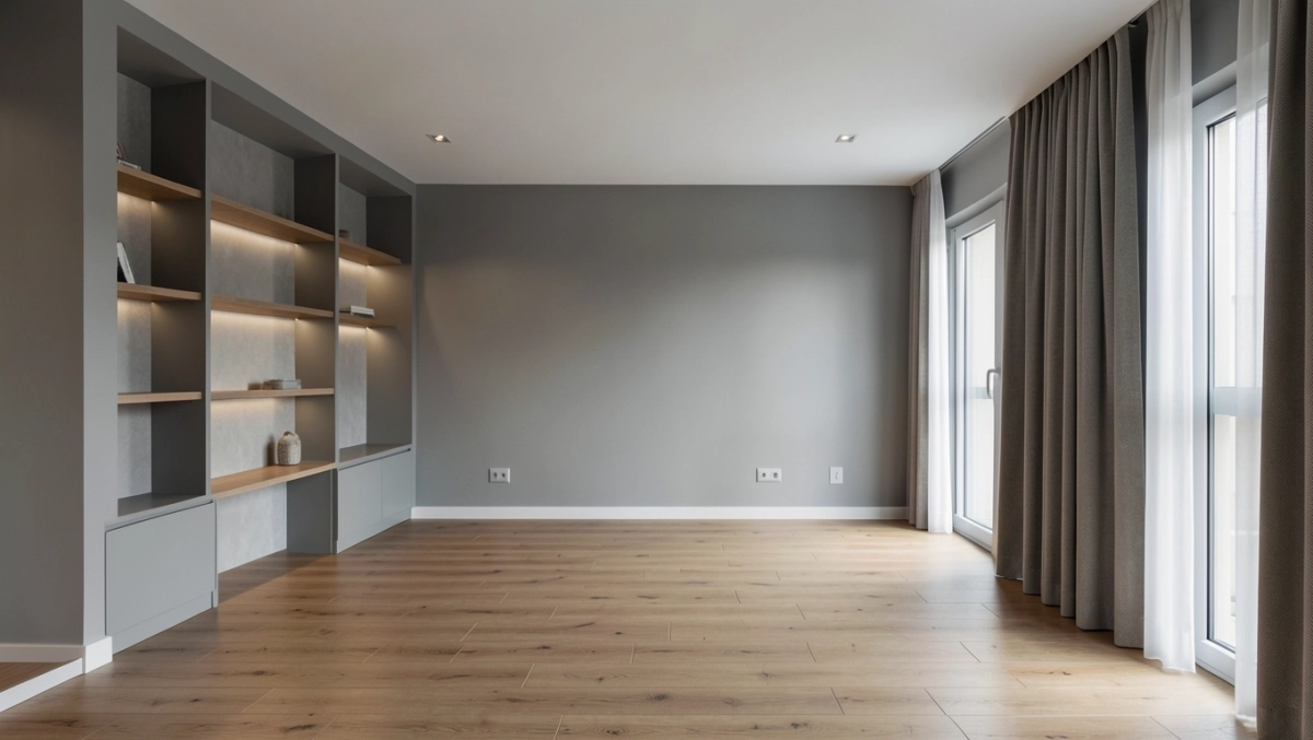 nowoczesne wykończenie wnętrz