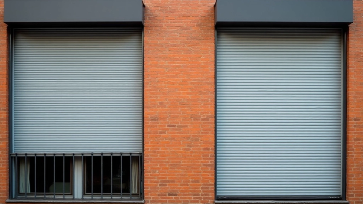 Rolety na balkon w bloku