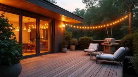 Czy można dobudować taras bez pozwolenia