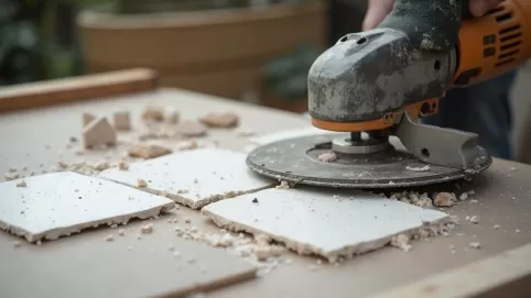 Czym ciąć płyty tarasowe 2 cm