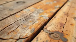 Czym pomalować deski tarasowe