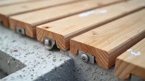 Deska tarasowa montaż na betonie