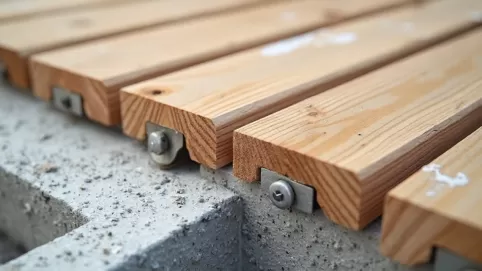 Deska tarasowa montaż na betonie