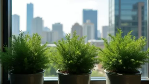 Iglaki na balkon całoroczne