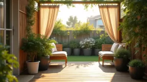 Jak osłonić taras od sąsiadów