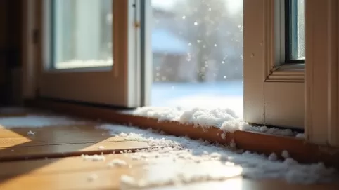 Jak uszczelnić drzwi balkonowe przy podłodze