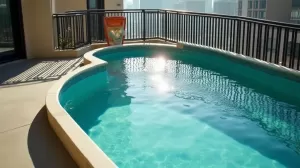 Jaki basen na balkon