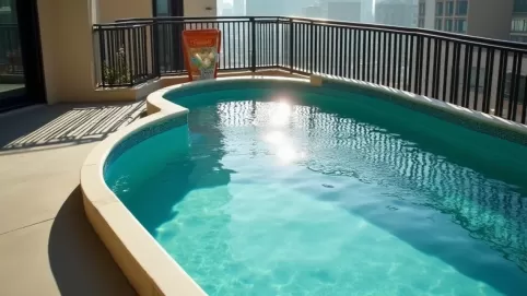 Jaki basen na balkon