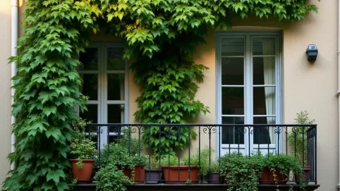 Jaki bluszcz na balkon