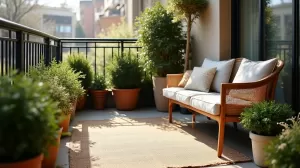 Jaki dywan na balkon