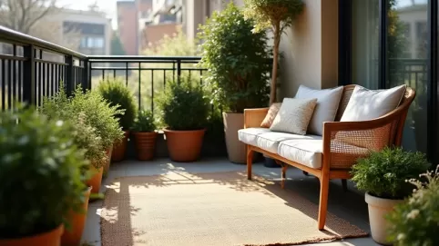 Jaki dywan na balkon