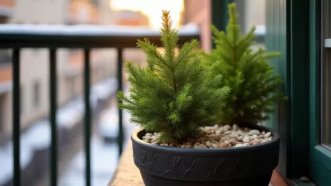 jaki iglak na balkon