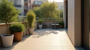 Jaki kolor płytek na balkon