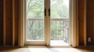 Jaki otwór pod drzwi balkonowe