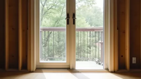 Jaki otwór pod drzwi balkonowe