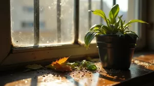 jaki spad na balkonie