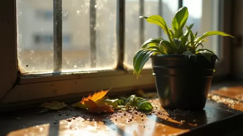 jaki spad na balkonie