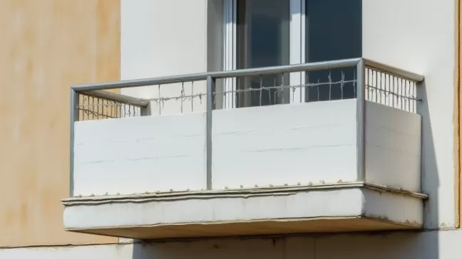 Jaki styropian na balkon
