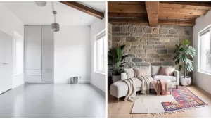 Jakie są style wykończenia wnętrz