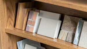 materiały wykończenia wnętrz