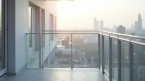 Minimalna wysokość balustrady balkonowej