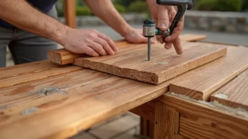 Montaż deska tarasowa cena robocizny