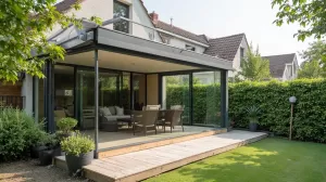 Oszklony taras koszt