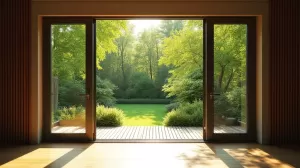 Przebudowa okna na drzwi tarasowe