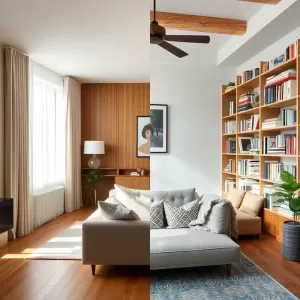 Style wykończenia wnętrz