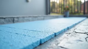 Styrodur na balkonie bez wylewki