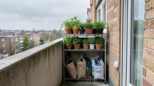 szafki na balkon w bloku