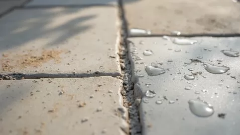 Uszczelniacz do fug na tarasie