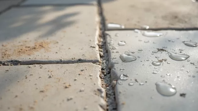 Uszczelniacz do fug na tarasie