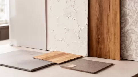 Wykończenie ścian wewnętrznych