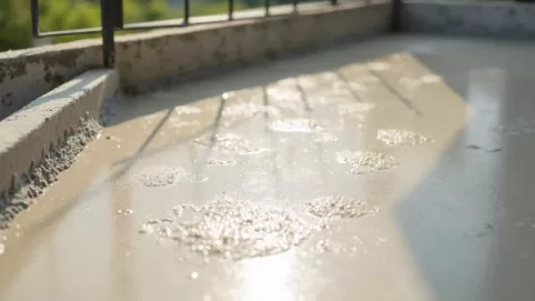 wylewka samopoziomująca na balkon