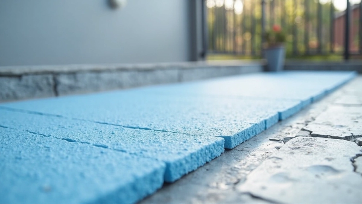 Styrodur na balkonie bez wylewki